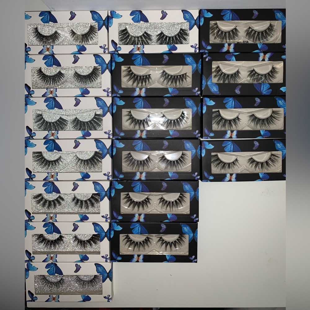 Eyelash bundle